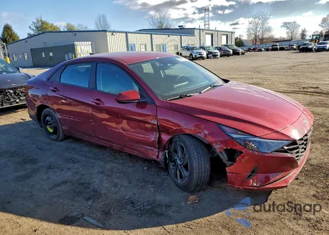 2023 Hyundai Elantra Sel z USA, uszkodzony, nr VIN KMHLM4AG2PU572058